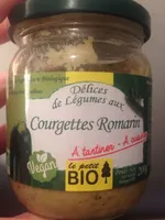 Délice Courgette / Romarin