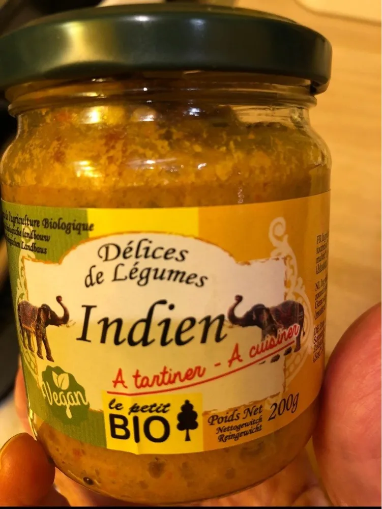 Délices de Légumes Indien