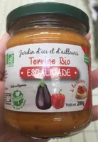 Terrine BIO escalivade