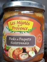 Pieds & Paquets Sisteronnais 370g