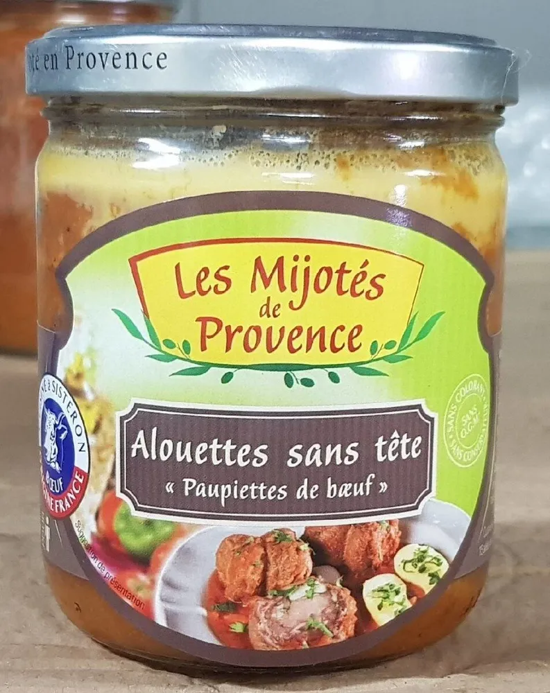Alouettes sans tête