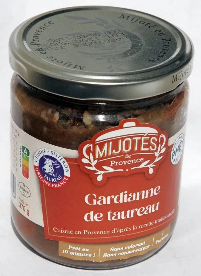 Gardianne de taureau