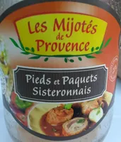Pieds et paquets Sisteronnais