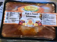 Pieds et paquets sisteronais