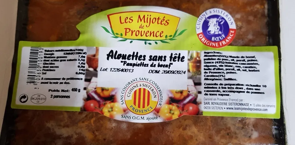 Alouettes sans tête