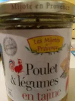 Poulet légumes en tajine