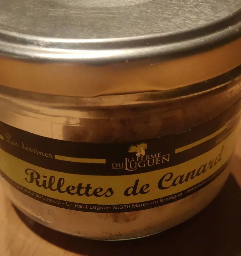 Rillettes de canard