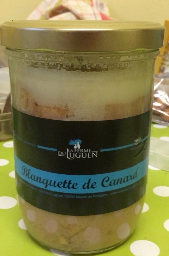 Blanquette de canard