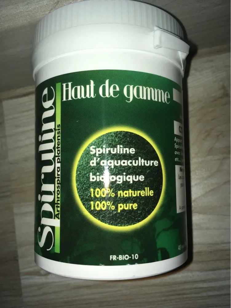 Spiruline Bio 500MG - 250 Comprimés