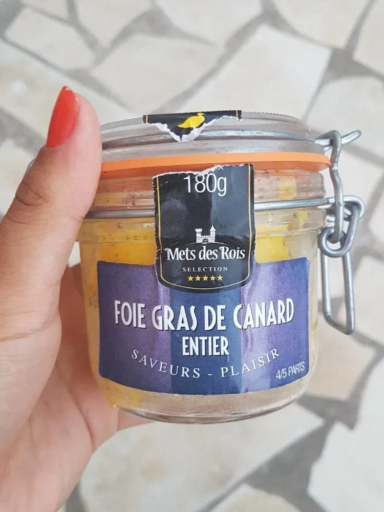 Fois Gras de Canard entier
