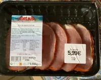 Lomo de porc mariné au piment doux