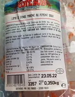 Lomo de dinde mariné au piment doux