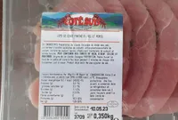 Lomo de dinde mariné à l'ail et persil
