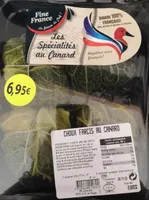 Choux farcis au canard
