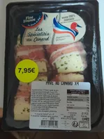 Pavé au canard
