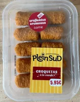 Croquetas a la viande