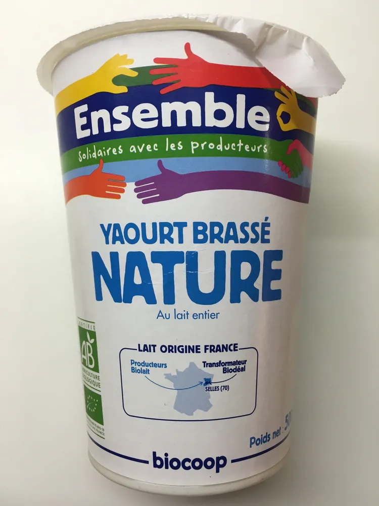Yaourt brassé nature