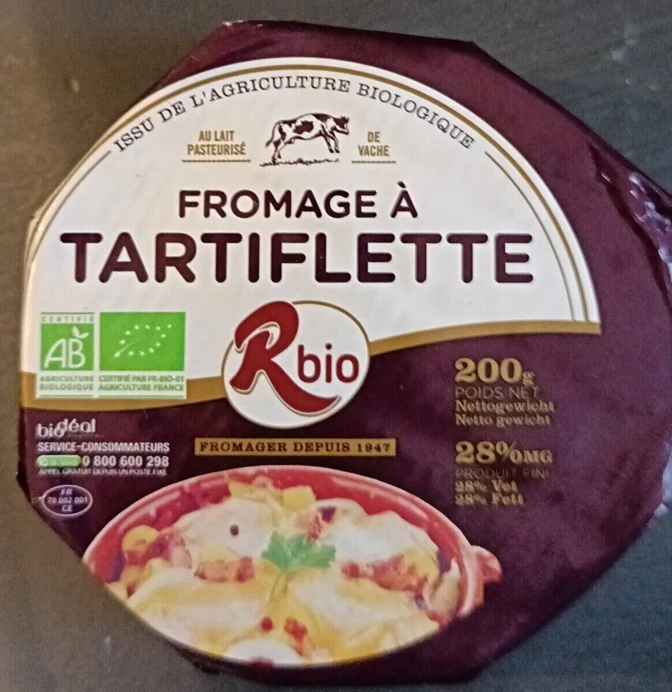 FROMAGE À TARTIFLETTE