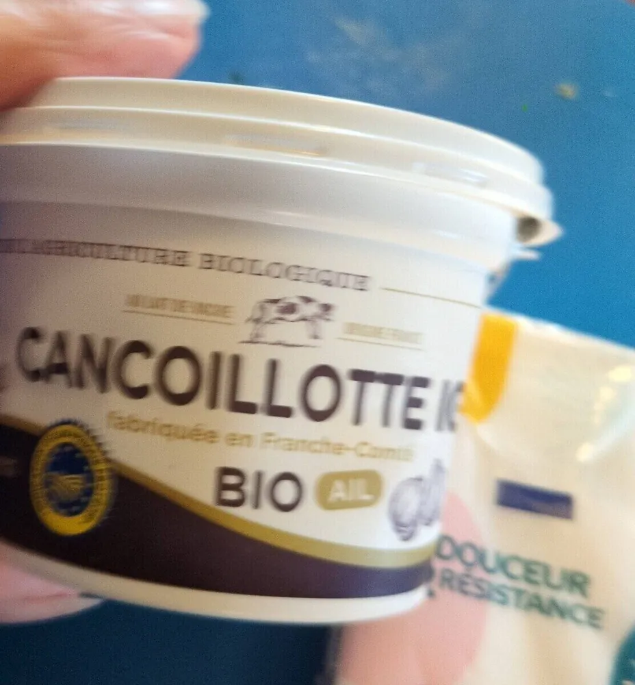Cancoillotte IGP bio ail