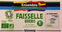 Faisselle Brebis 8% MG