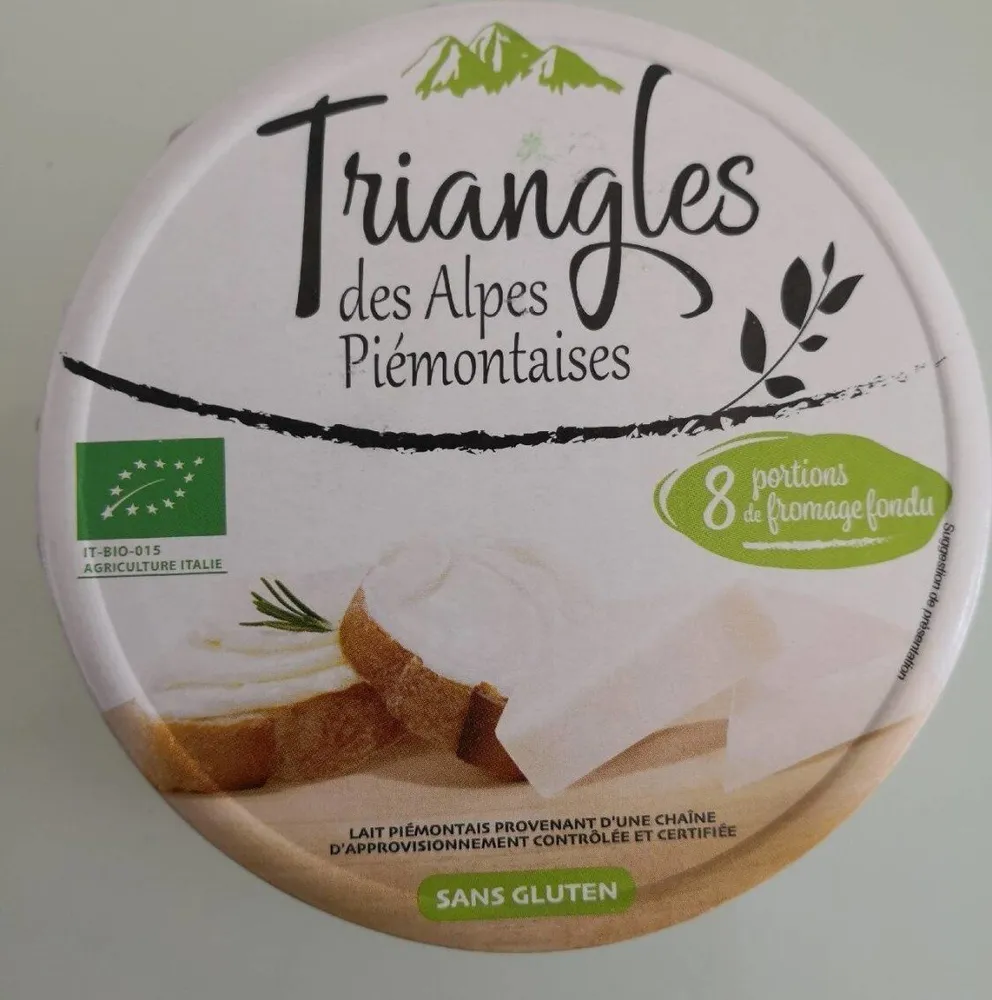 Triangles des Alpes Piémontaises