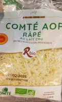 Comté AOP râpé au lait cru