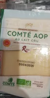 Comté au lait cru - Fromage à pâte pressée cuite