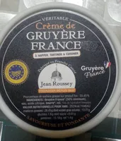 Crème de Gruyère France