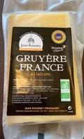 Gruyère France au lait cru