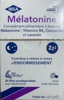 IBSA melatonine