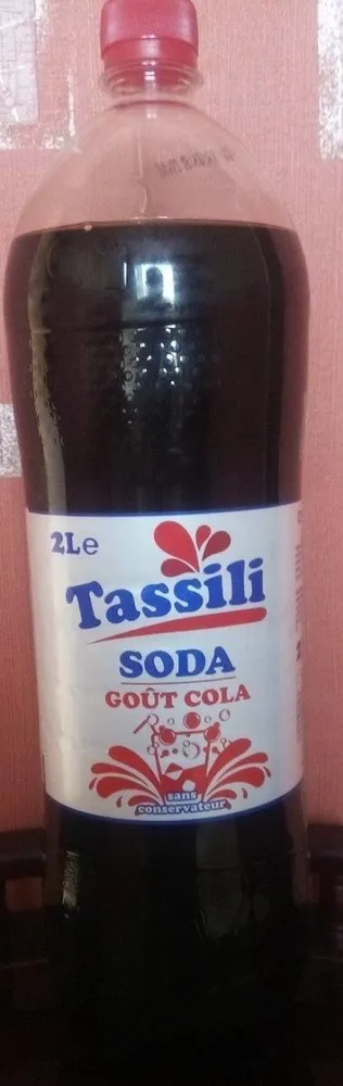 Soda Tassili cola 2l