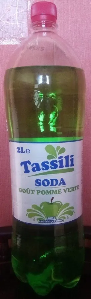 Soda Tassili pomme verte 2l