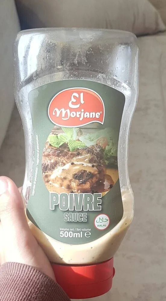 Poivre sauce