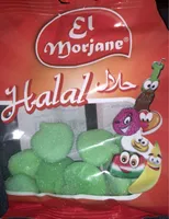 Bonbons pommes vertes sucrees