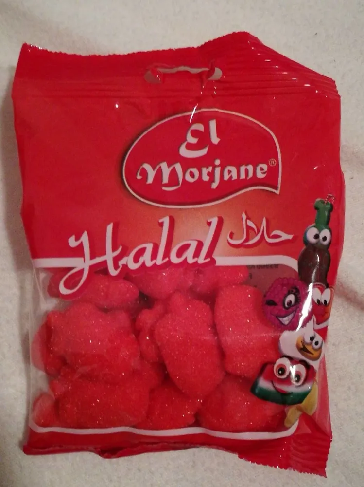 Fraises fouettées Halal