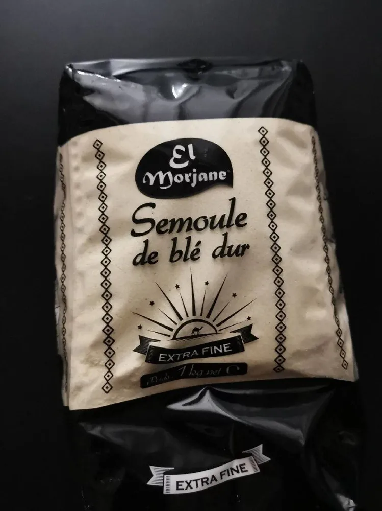 Semoule extra fine 1kg