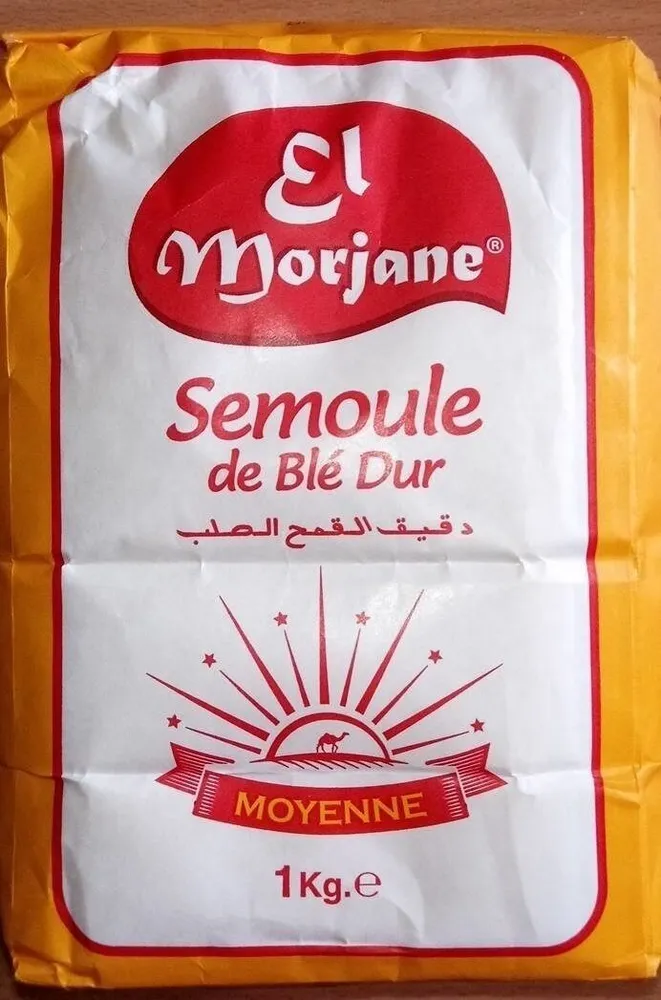 Semoule moyenne 1kg