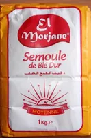 Semoule moyenne 1kg