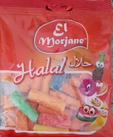 Mini bâtons acidulés