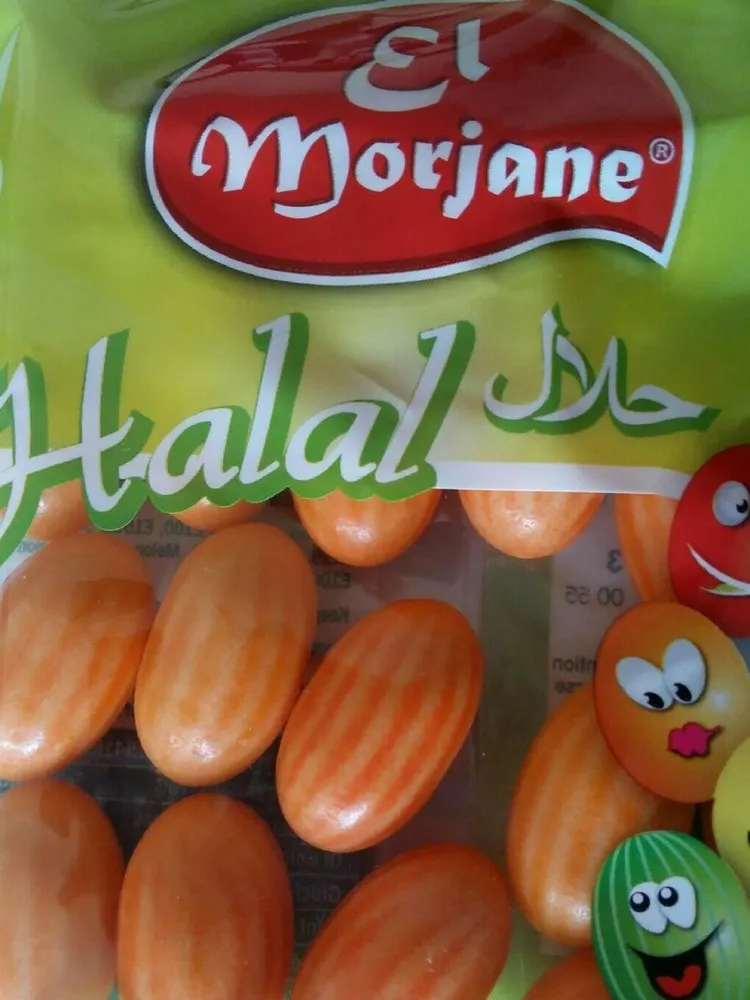 Chewing-gums acidulés
