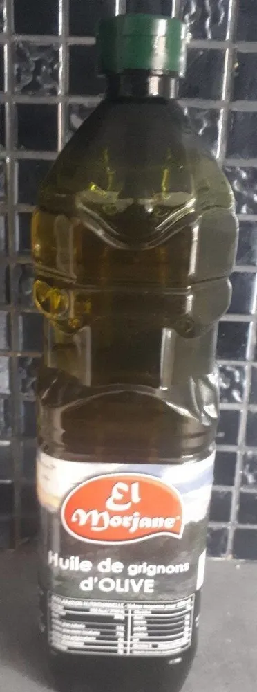 Huile de grignons d'olive
