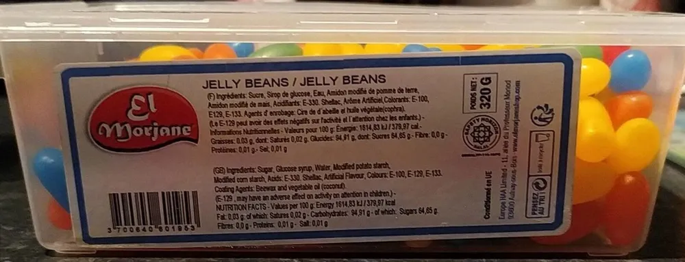 Jelly beans