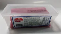 Ceinture fraise acide halal