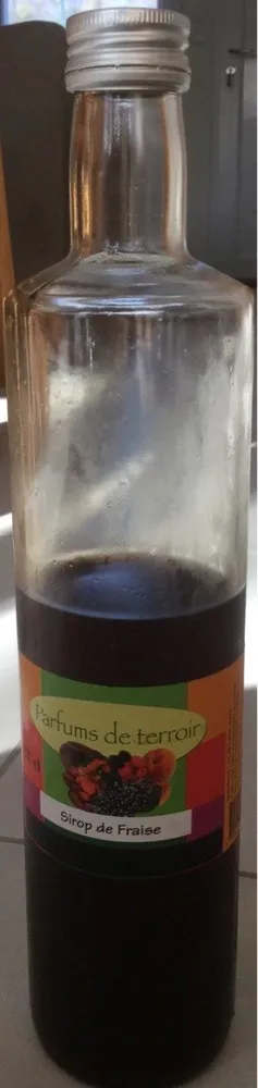Sirop de fraise