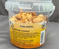 Mélange crackers