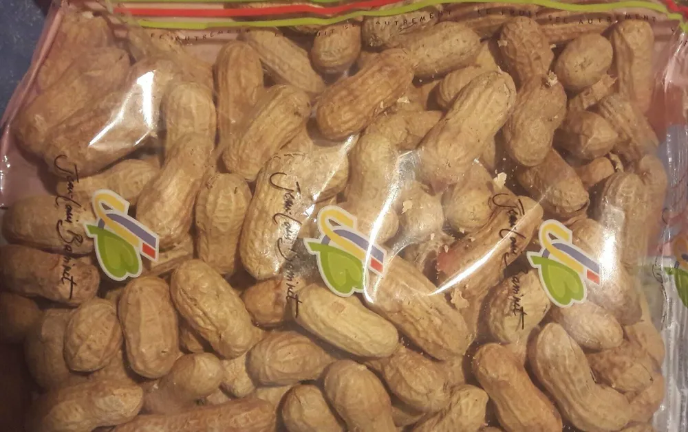 Arachides coques grillées jumbo