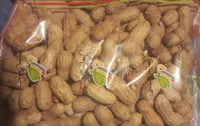 Arachides coques grillées jumbo