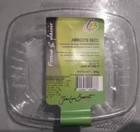 Abricots secs