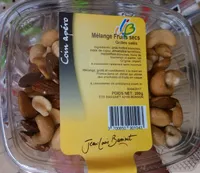 Mélange Fruits Secs, Grillés, Salés