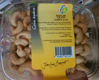 Noix de Cajou grillées à sec